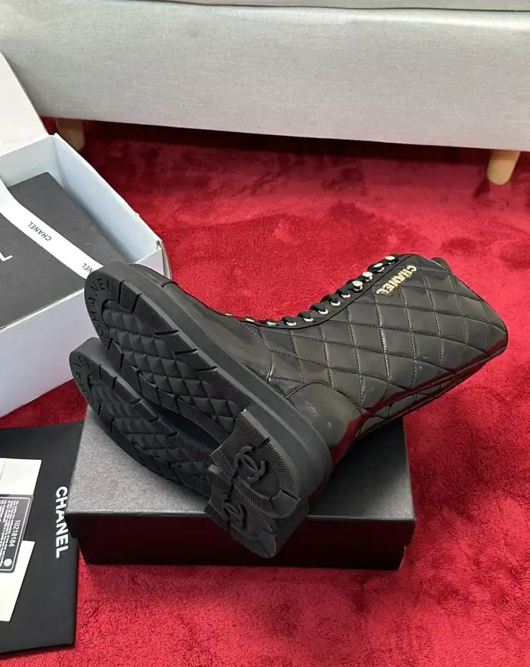 hype Chanel Leather Shoes