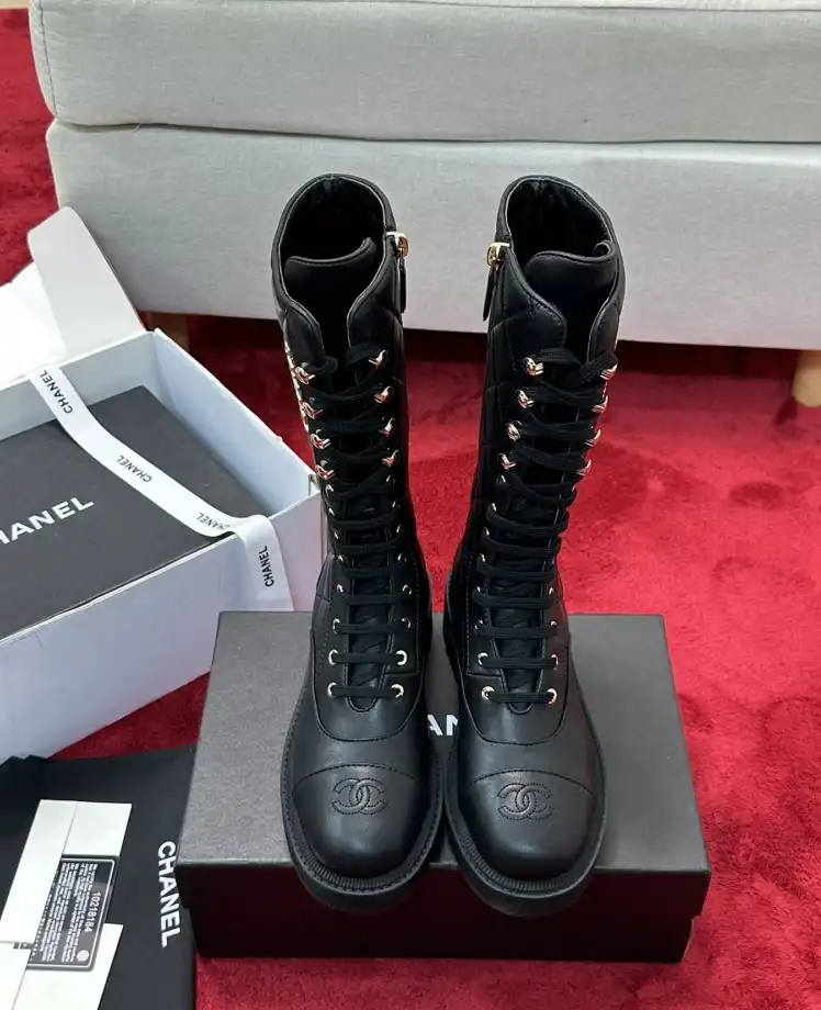 hype Chanel Leather Shoes