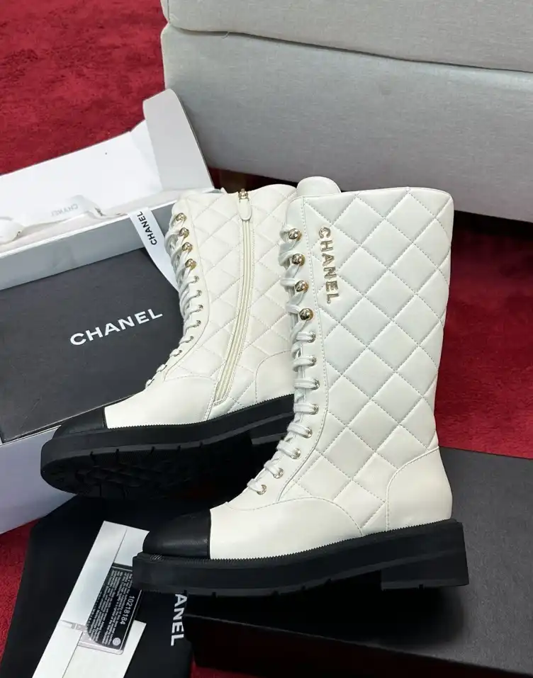 hype Chanel Leather Shoes