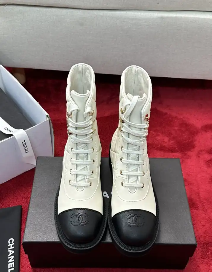 hype Chanel Leather Shoes