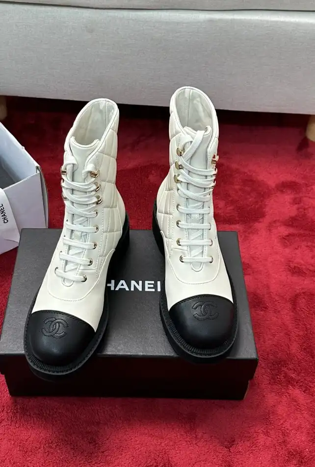 hype Chanel Leather Shoes