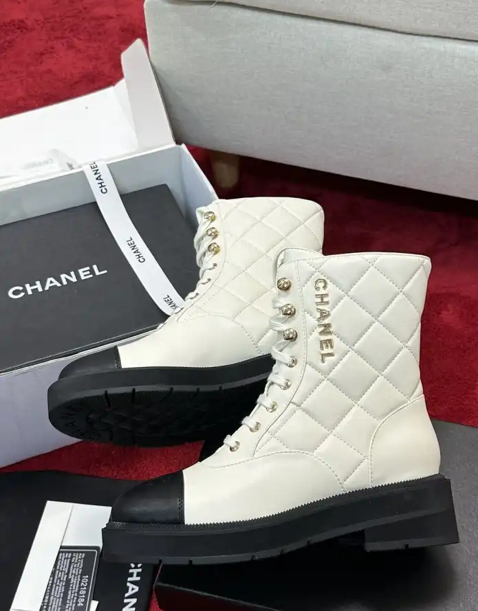 hype Chanel Leather Shoes