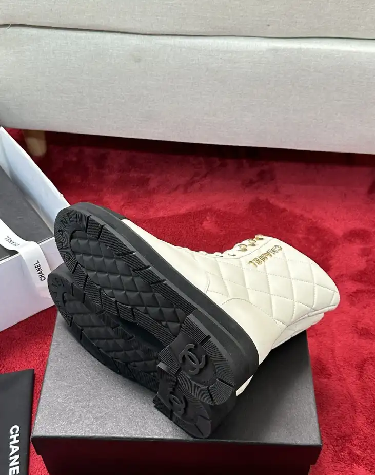 hype Chanel Leather Shoes