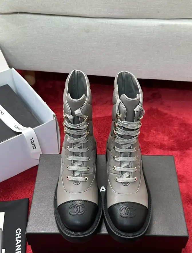 hype Chanel Leather Shoes