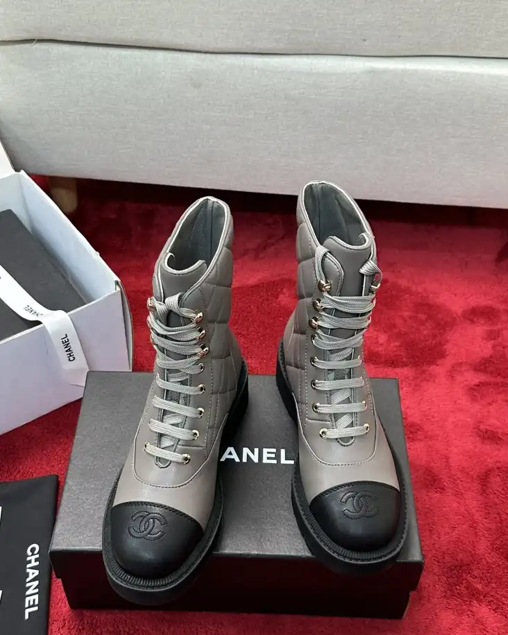 hype Chanel Leather Shoes