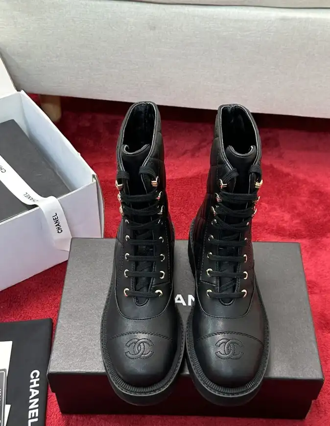 hype Chanel Leather Shoes