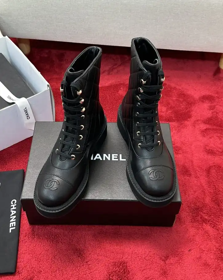 hype Chanel Leather Shoes