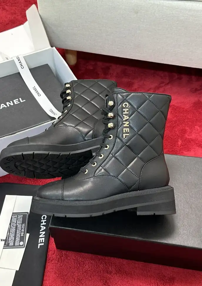 hype Chanel Leather Shoes