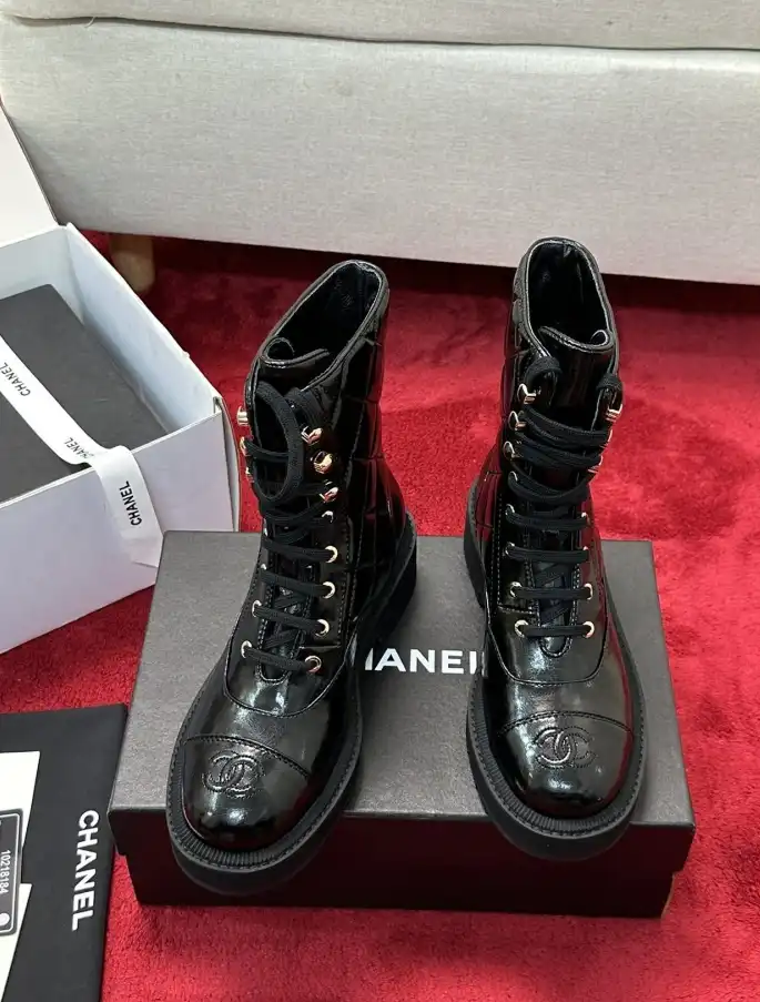 hype Chanel Leather Shoes