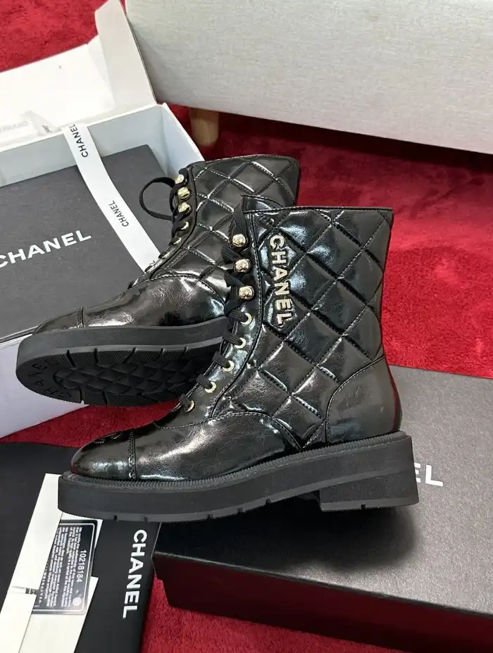 hype Chanel Leather Shoes