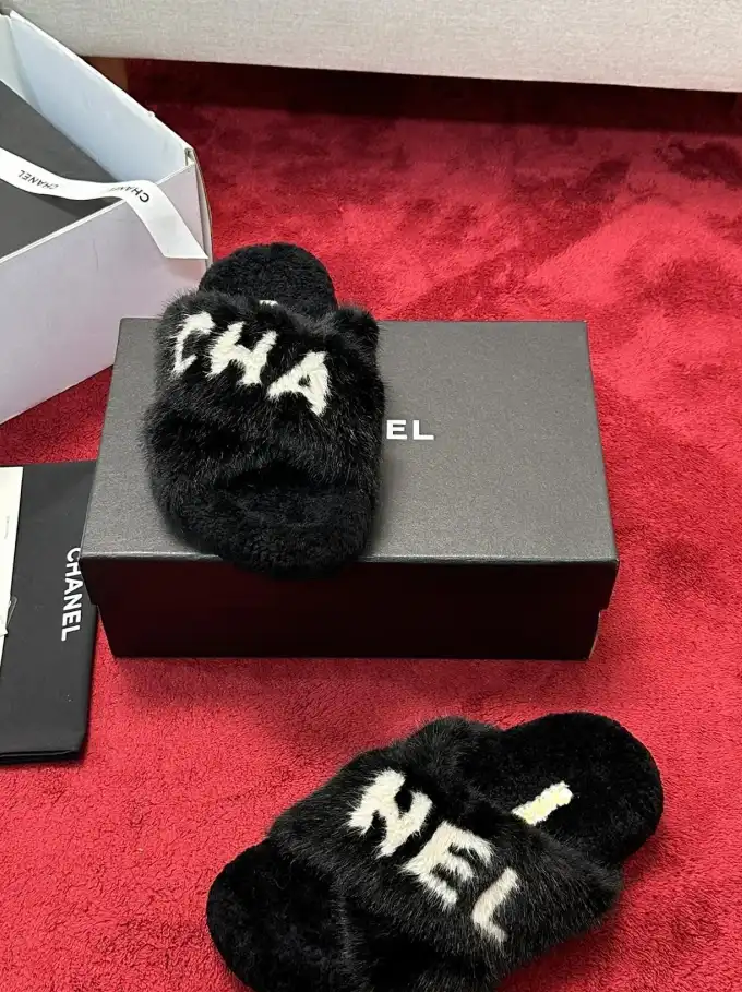 hype Chanel Slippers