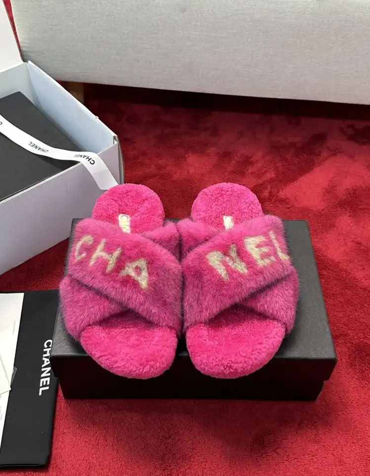 hype Chanel Slippers