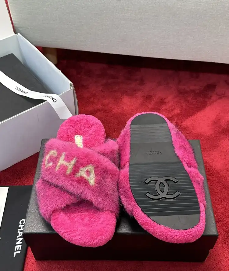 hype Chanel Slippers