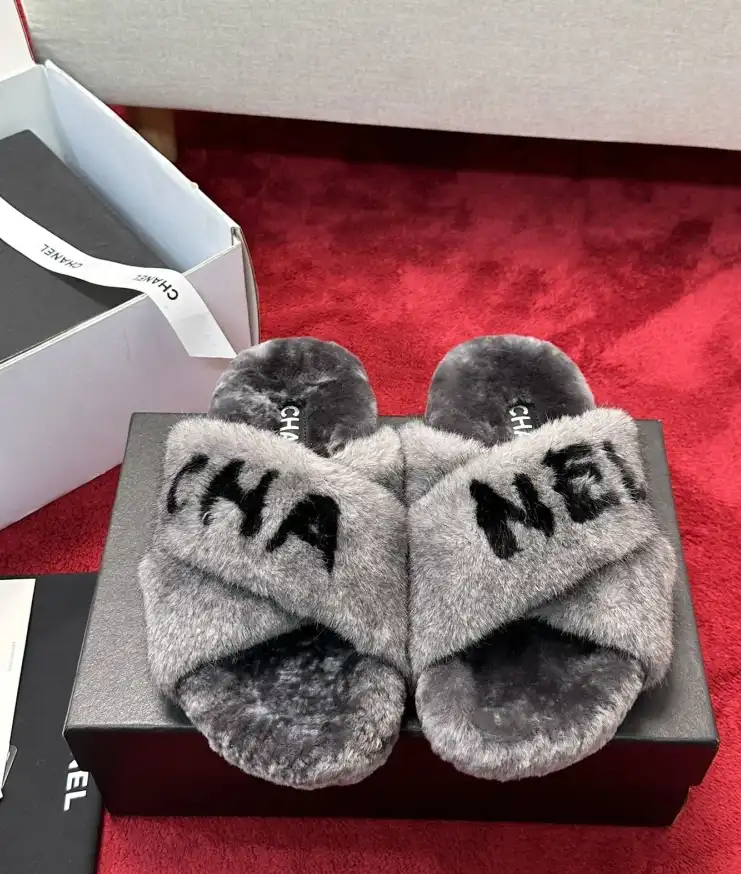 hype Chanel Slippers