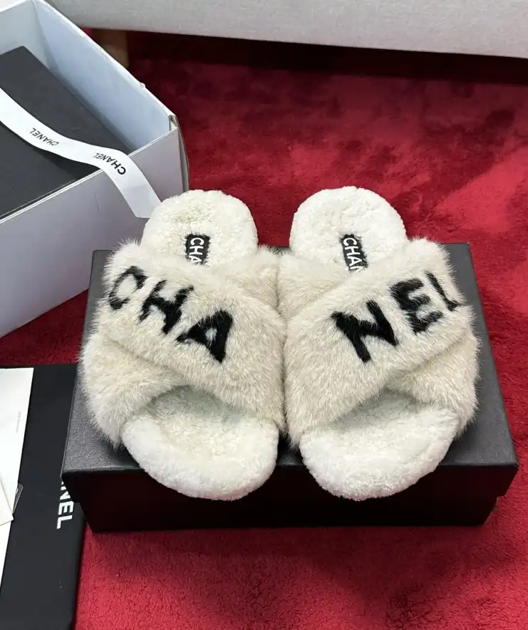 hype Chanel Slippers