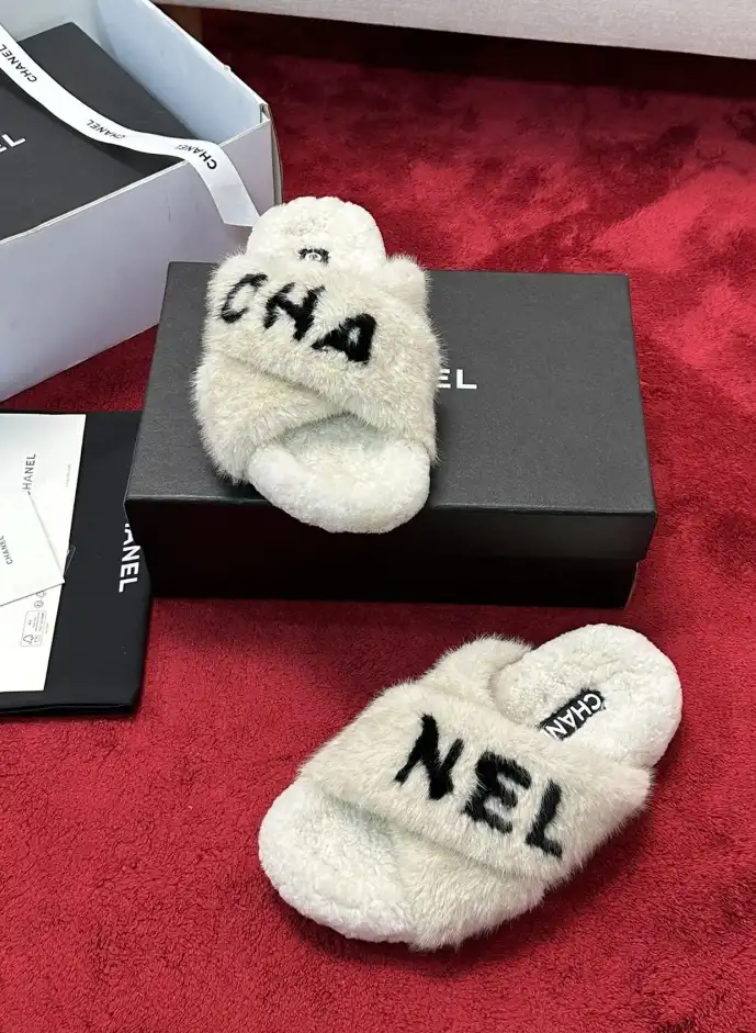 hype Chanel Slippers