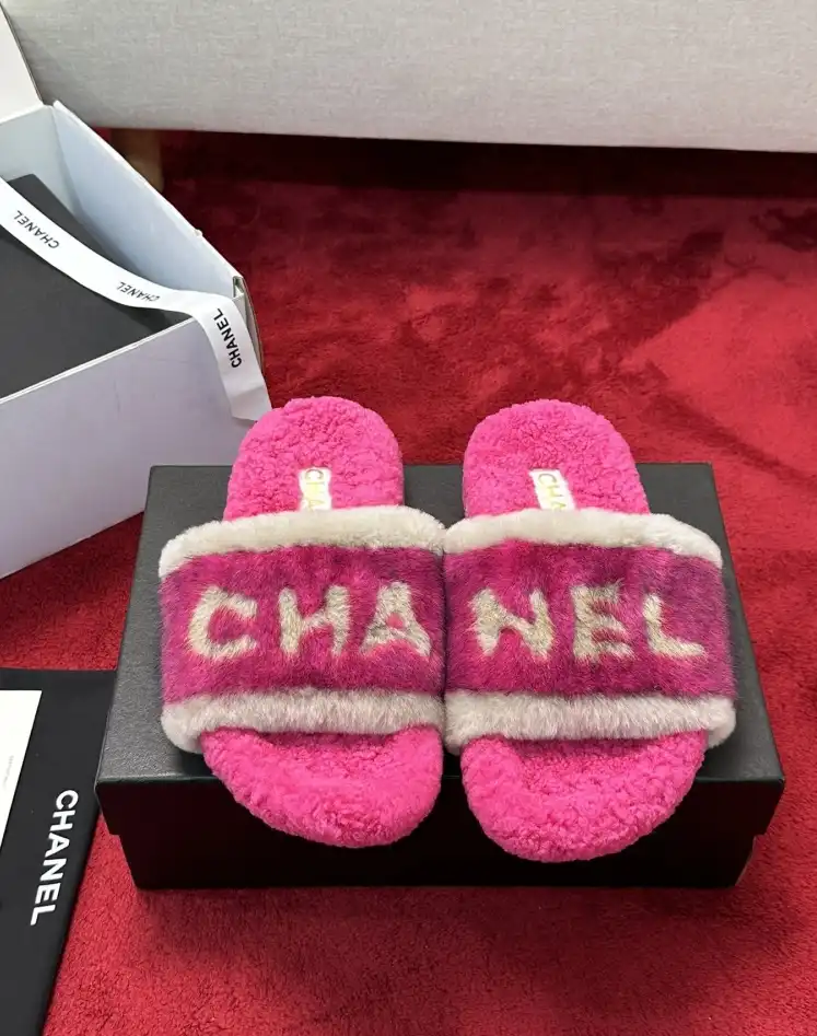 hype Chanel Slippers