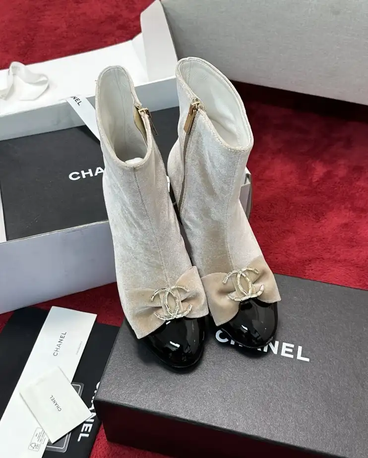 hype Chanel Leather Shoes