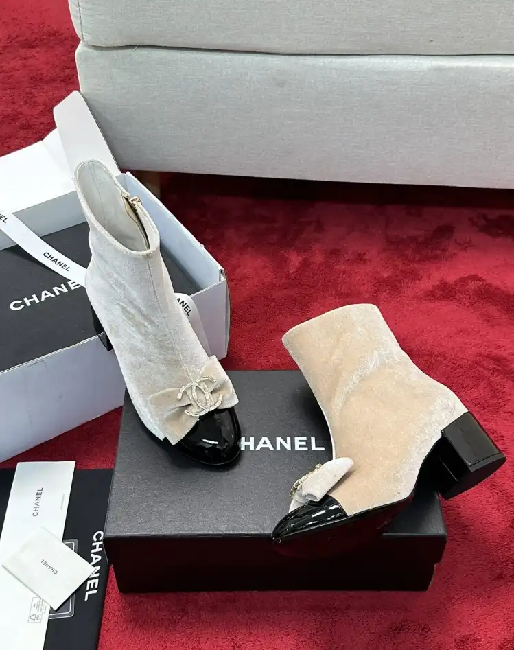 hype Chanel Leather Shoes