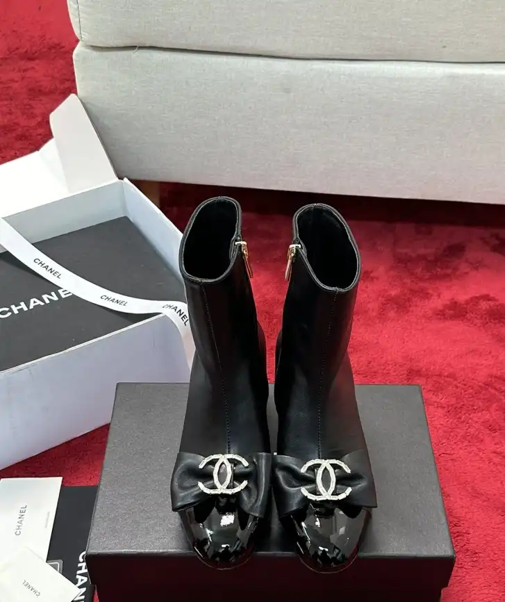 hype Chanel Leather Shoes