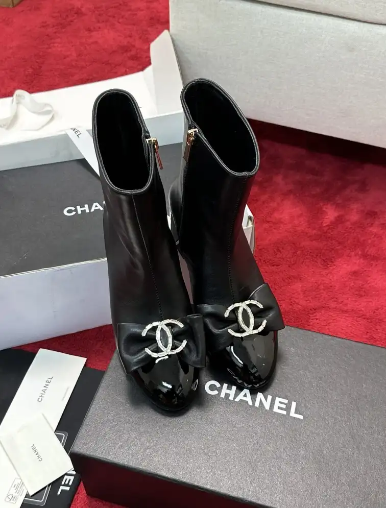 hype Chanel Leather Shoes