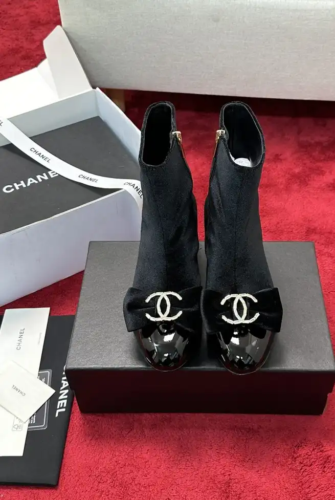 hype Chanel Leather Shoes