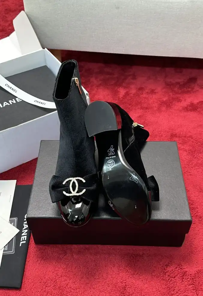 hype Chanel Leather Shoes