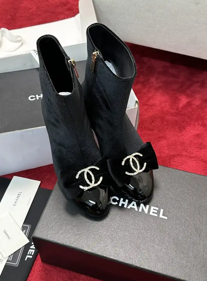 hype Chanel Leather Shoes