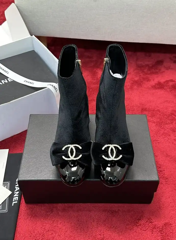 hype Chanel Leather Shoes