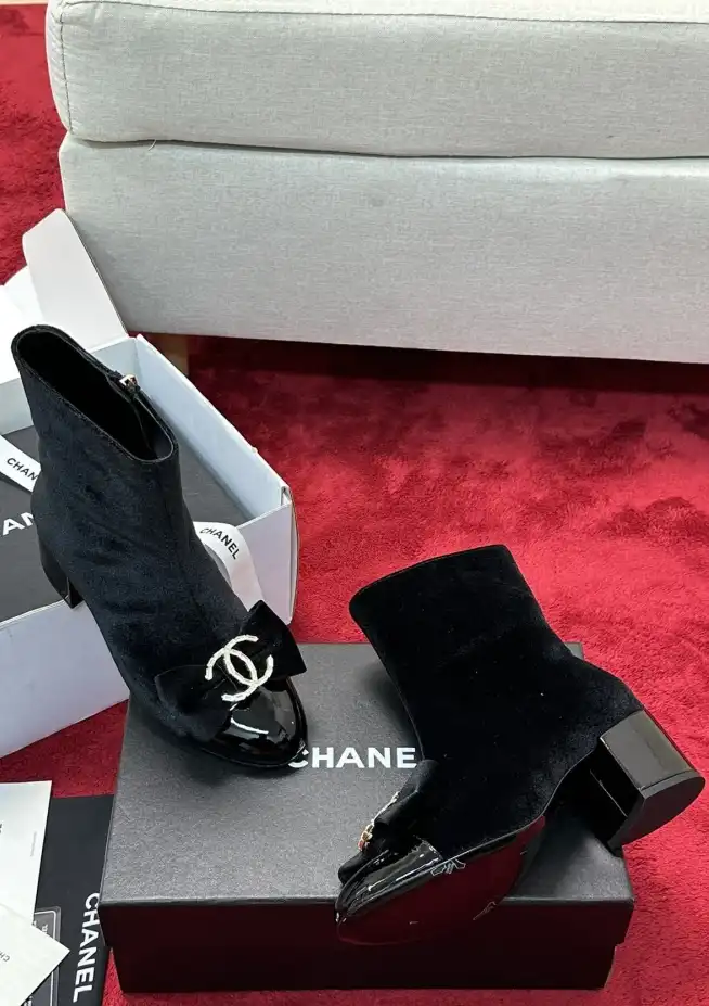 hype Chanel Leather Shoes