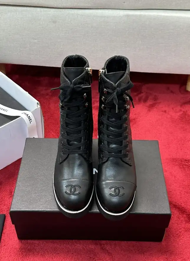 hype Chanel Leather Shoes