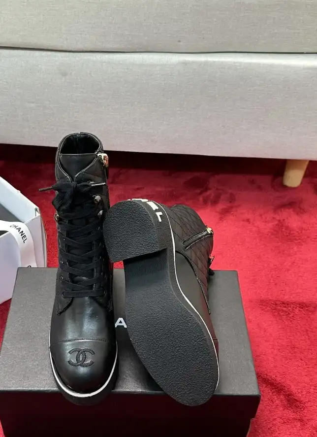 hype Chanel Leather Shoes