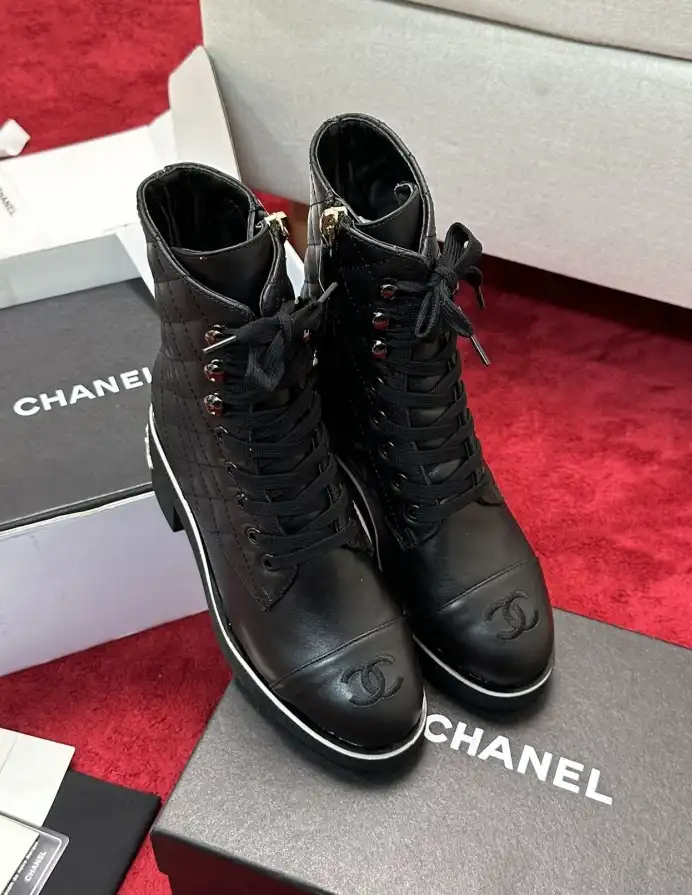 hype Chanel Leather Shoes