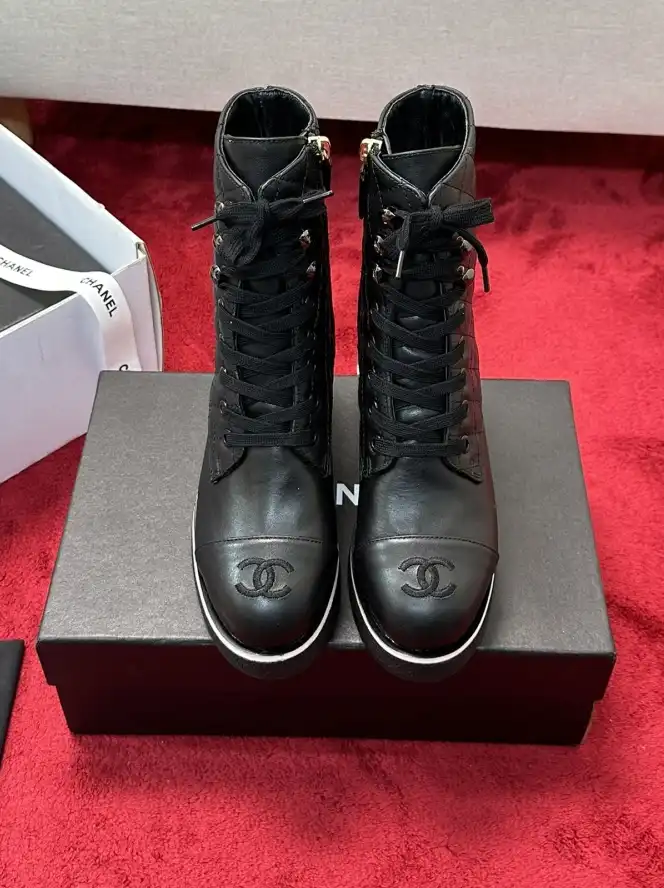 hype Chanel Leather Shoes