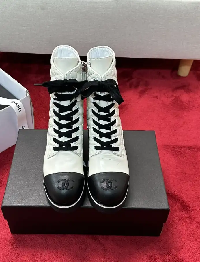 hype Chanel Leather Shoes