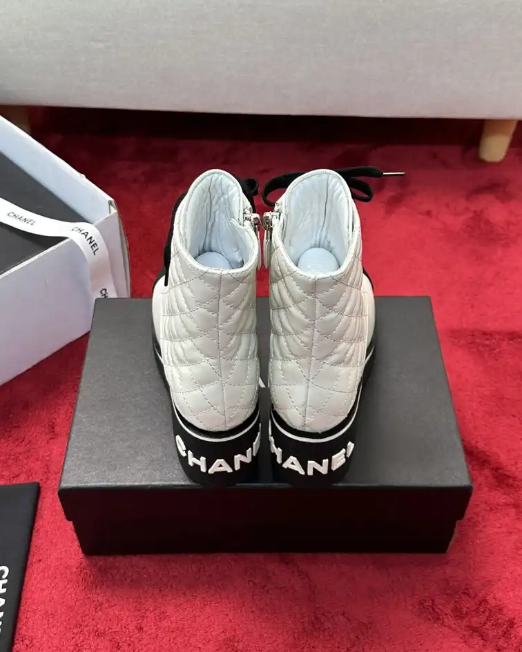 hype Chanel Leather Shoes