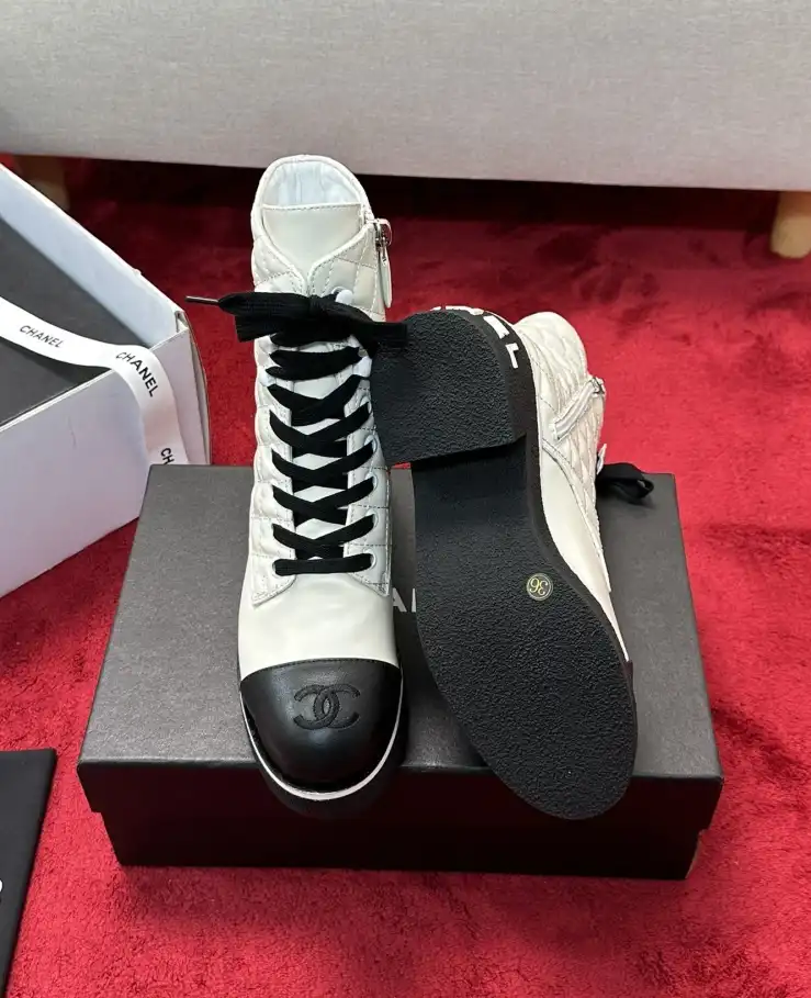 hype Chanel Leather Shoes