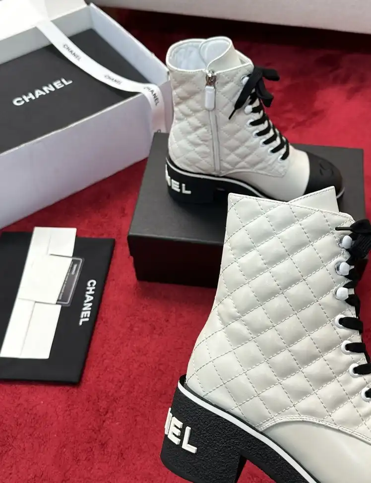 hype Chanel Leather Shoes