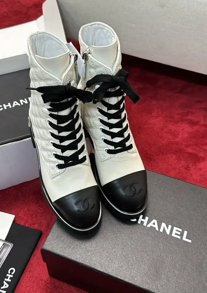 hype Chanel Leather Shoes