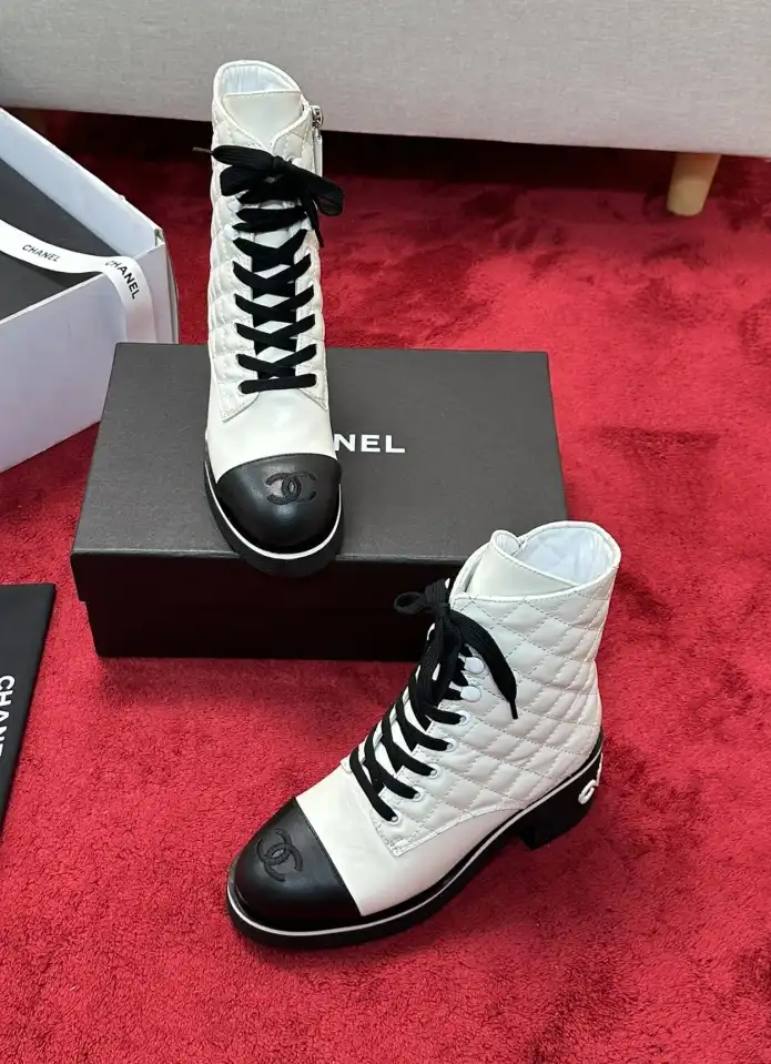 hype Chanel Leather Shoes