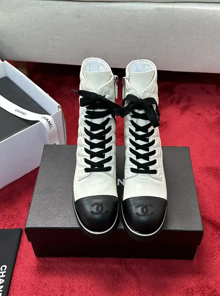 hype Chanel Leather Shoes