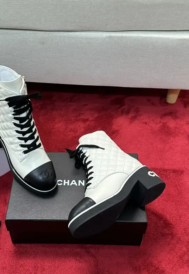 hype Chanel Leather Shoes