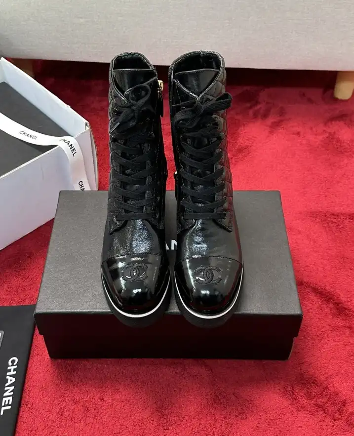 hype Chanel Leather Shoes