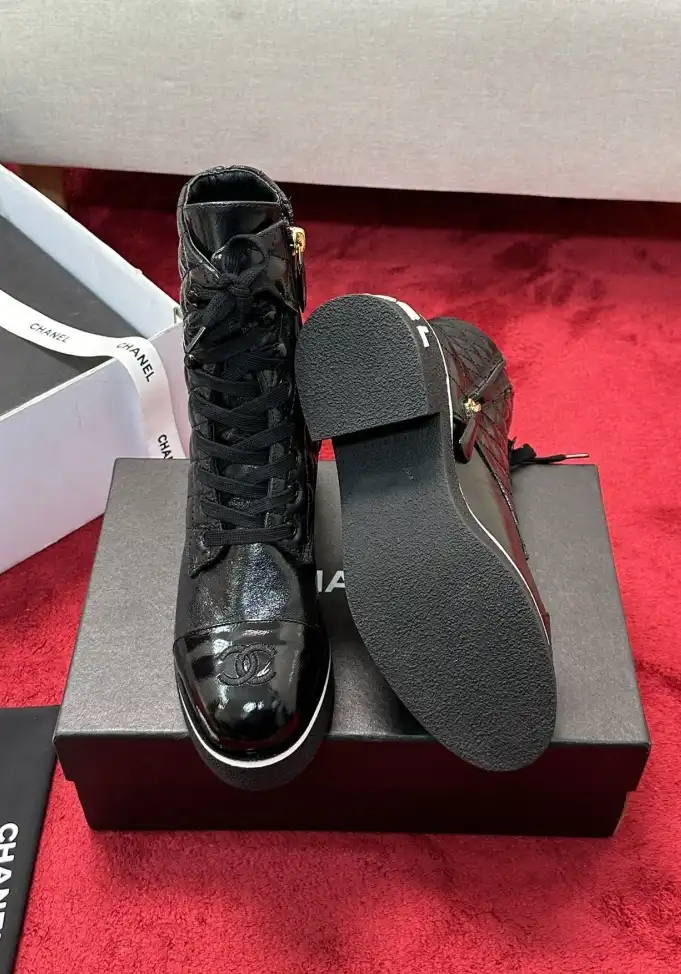 hype Chanel Leather Shoes