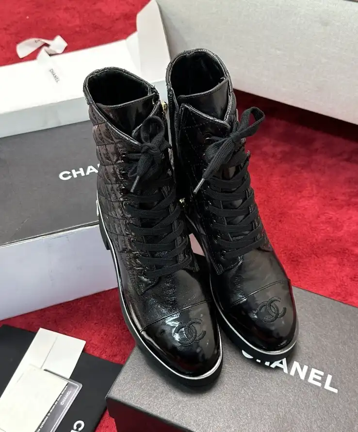 hype Chanel Leather Shoes