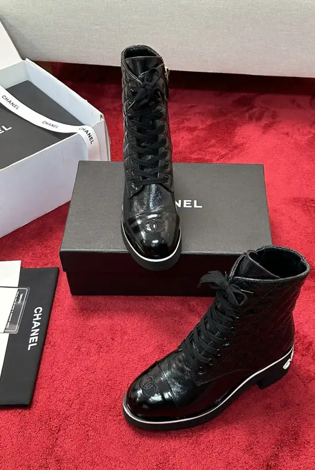 hype Chanel Leather Shoes