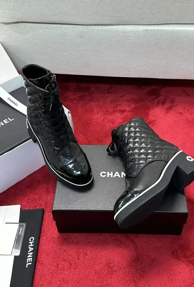 hype Chanel Leather Shoes