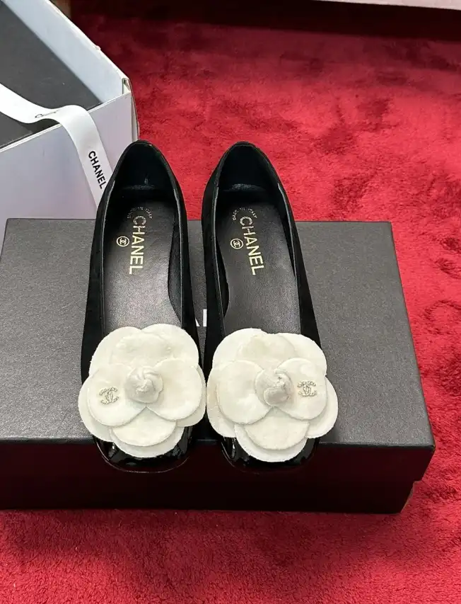 hype Chanel Flat Shoes