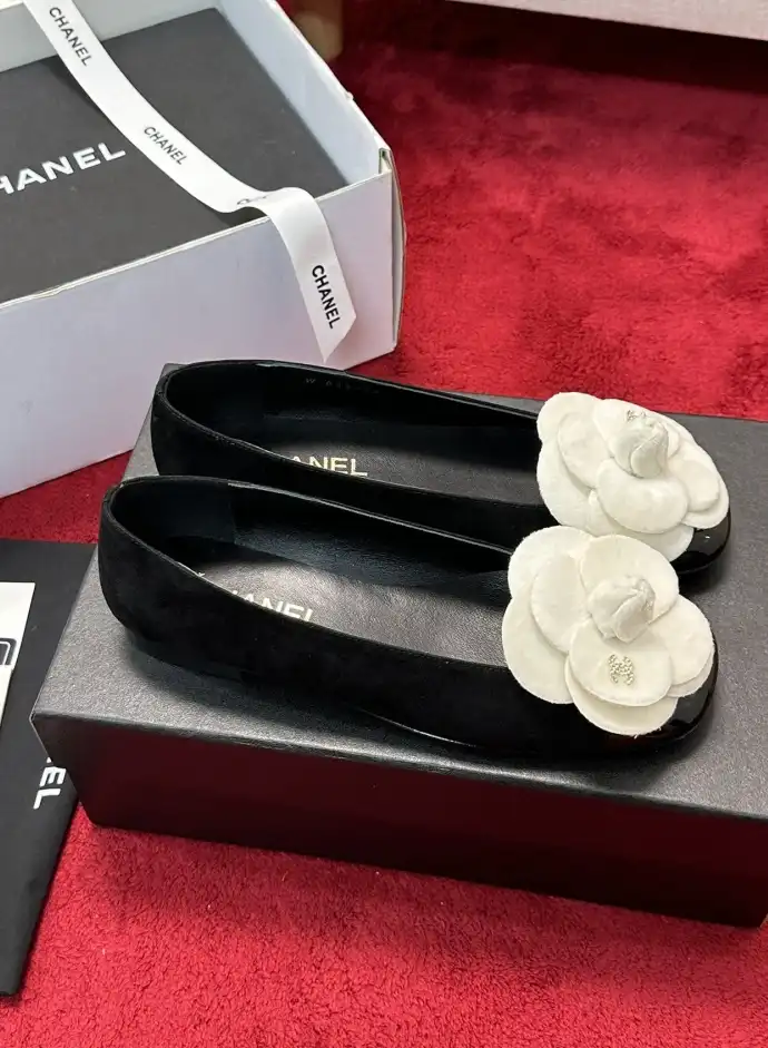 hype Chanel Flat Shoes