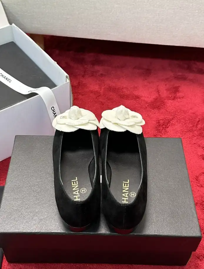 hype Chanel Flat Shoes